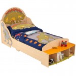 Patut pentru copii Dinozaur Trex Kidkraft cu spatiu de depozitare carti Patut pentru copii Dinozaur Trex Kidkraft cu spatiu de depozitare carti